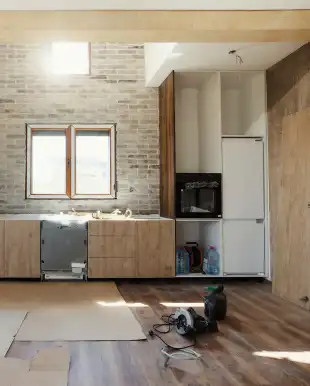 création d'électricité dans une maison neuve près de Rennes