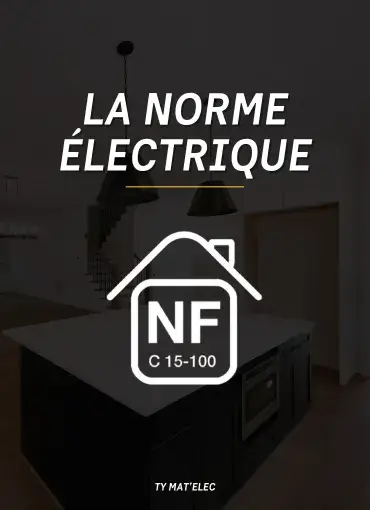 la norme électrique NF C 15-100