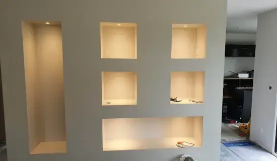 installation spot électrique dans un dressing près de Rennes